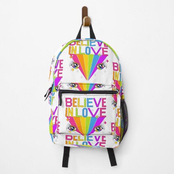 Item preview, believe in love - pride - white background designed and sold by crestfallenmermaid.