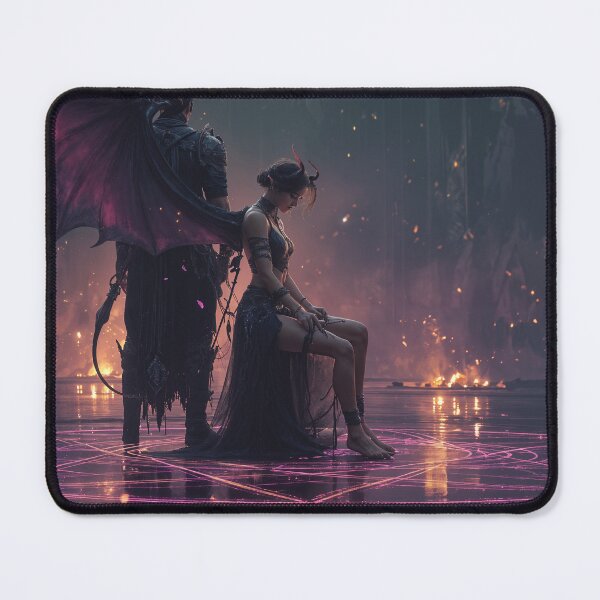 Item preview, Infernal Pact: The Dance of Shadows and Desire designed and sold by oanaunciuleanu.