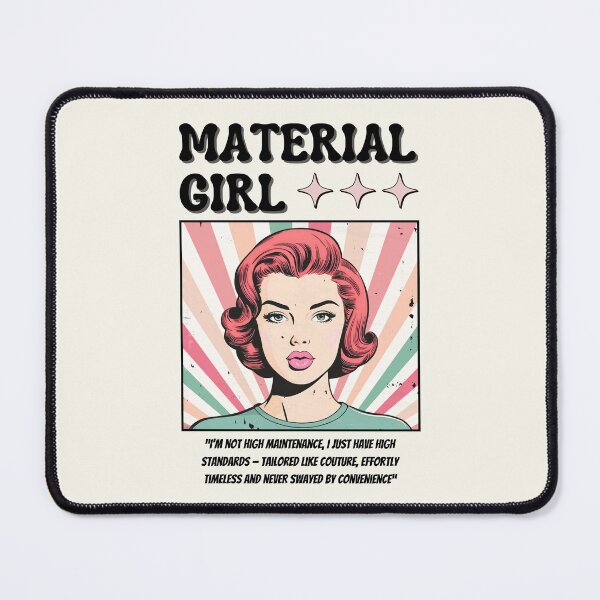 Item preview, Material Girl designed and sold by Fee Fee Fay.