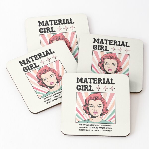 Item preview, Material Girl designed and sold by Fee Fee Fay.