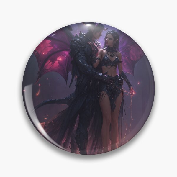 Item preview, Infernal Pact: The Dance of Shadows and Desire designed and sold by oanaunciuleanu.