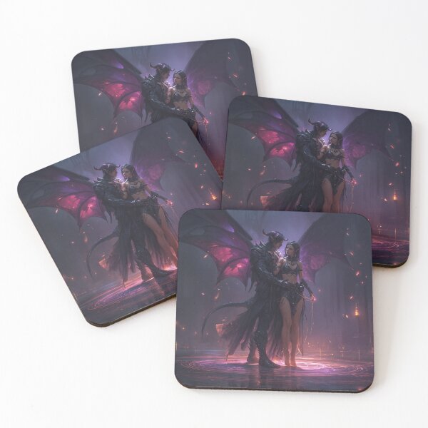 Item preview, Infernal Pact: The Dance of Shadows and Desire designed and sold by oanaunciuleanu.