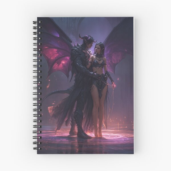 Item preview, Infernal Pact: The Dance of Shadows and Desire designed and sold by oanaunciuleanu.