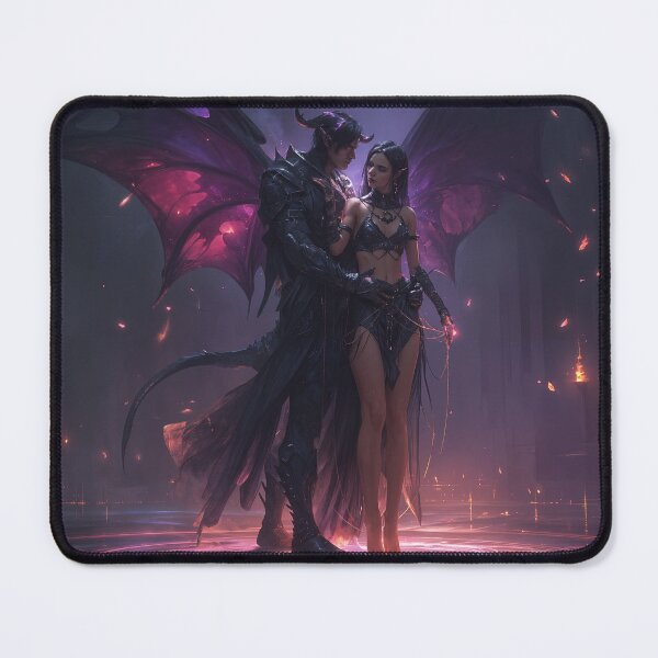 Item preview, Infernal Pact: The Dance of Shadows and Desire designed and sold by oanaunciuleanu.