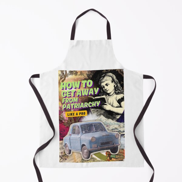 Item preview, How to get away from patriarchy - Like a Pro! designed and sold by GlauciaSouEu.