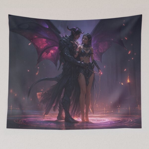 Item preview, Infernal Pact: The Dance of Shadows and Desire designed and sold by oanaunciuleanu.