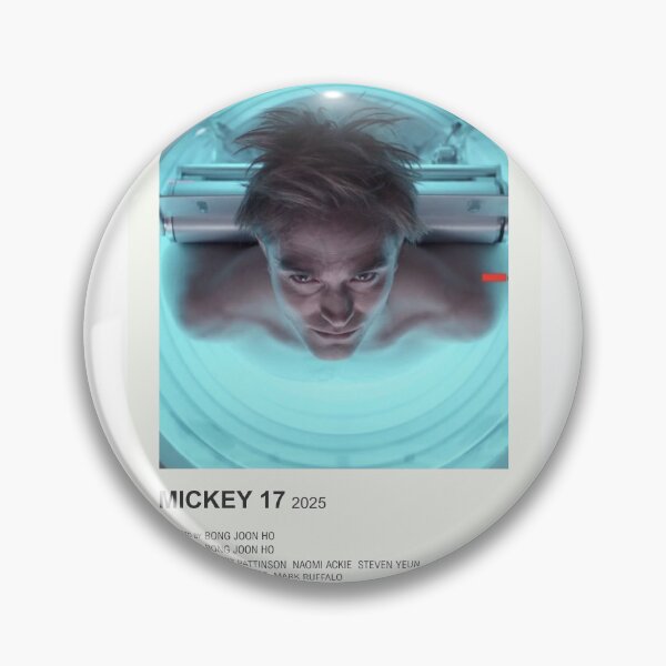Item preview, Mickey 17 Poster designed and sold by vandaziba.
