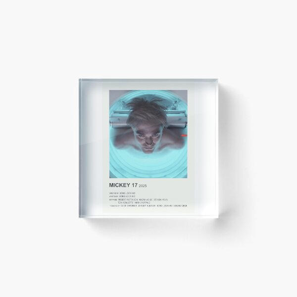 Item preview, Mickey 17 Poster designed and sold by vandaziba.