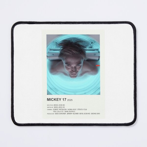 Item preview, Mickey 17 Poster designed and sold by vandaziba.