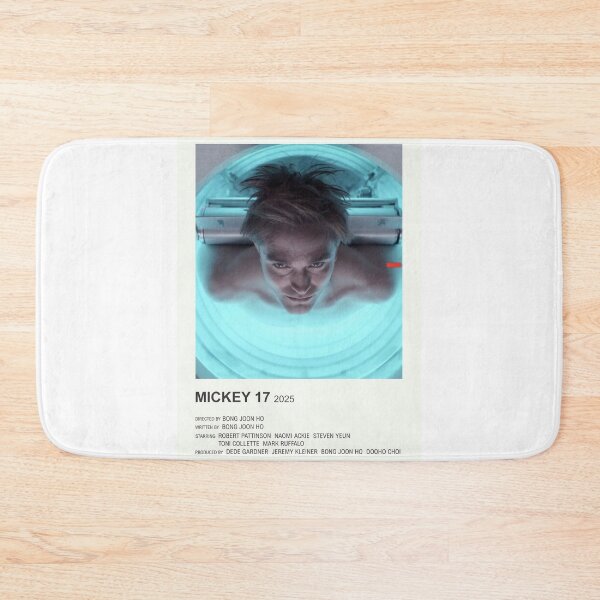 Item preview, Mickey 17 Poster designed and sold by vandaziba.