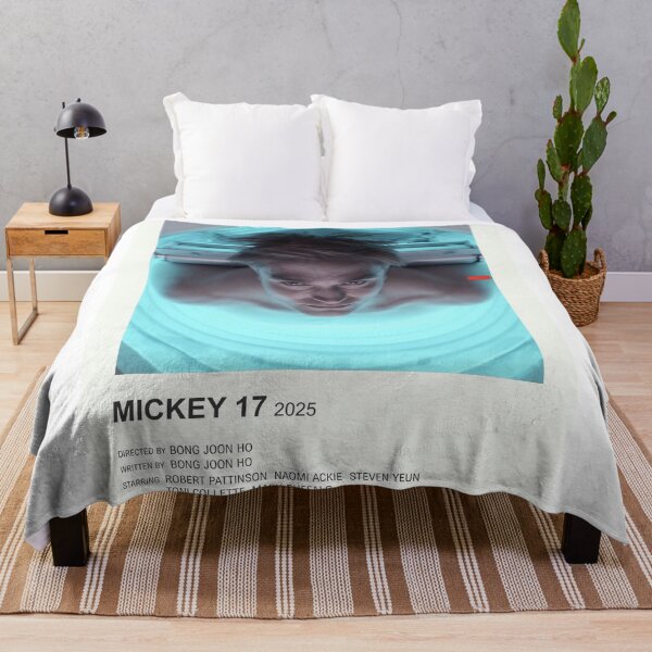 Item preview, Mickey 17 Poster designed and sold by vandaziba.