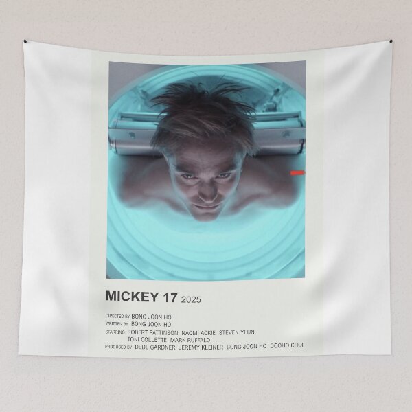 Item preview, Mickey 17 Poster designed and sold by vandaziba.