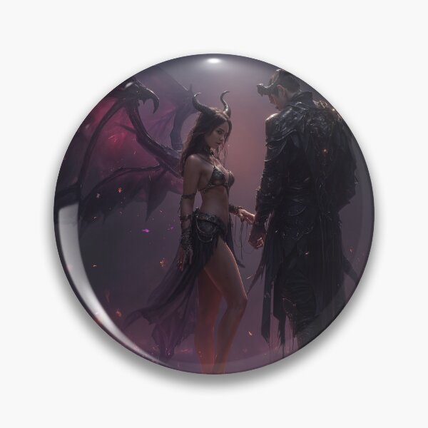 Item preview, Infernal Pact: The Dance of Shadows and Desire designed and sold by oanaunciuleanu.