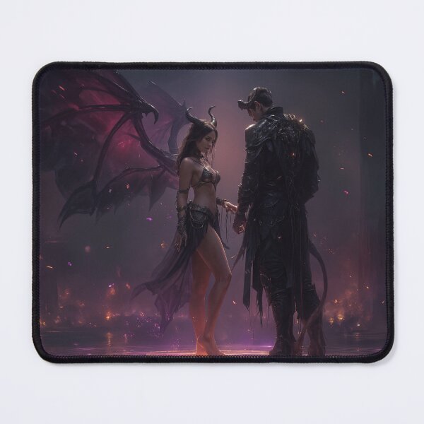 Item preview, Infernal Pact: The Dance of Shadows and Desire designed and sold by oanaunciuleanu.