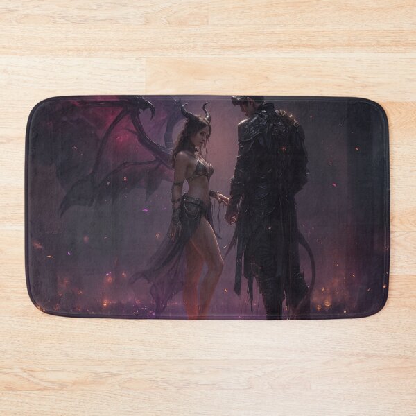 Item preview, Infernal Pact: The Dance of Shadows and Desire designed and sold by oanaunciuleanu.