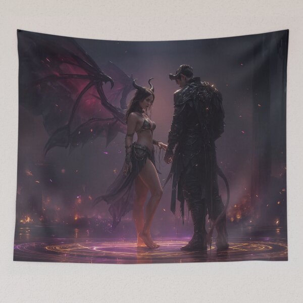 Item preview, Infernal Pact: The Dance of Shadows and Desire designed and sold by oanaunciuleanu.