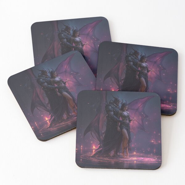 Item preview, Infernal Pact: The Dance of Shadows and Desire designed and sold by oanaunciuleanu.
