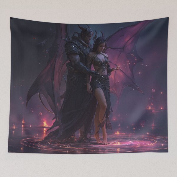 Item preview, Infernal Pact: The Dance of Shadows and Desire designed and sold by oanaunciuleanu.