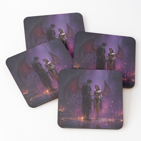 Item preview, Infernal Pact: The Dance of Shadows and Desire designed and sold by oanaunciuleanu.