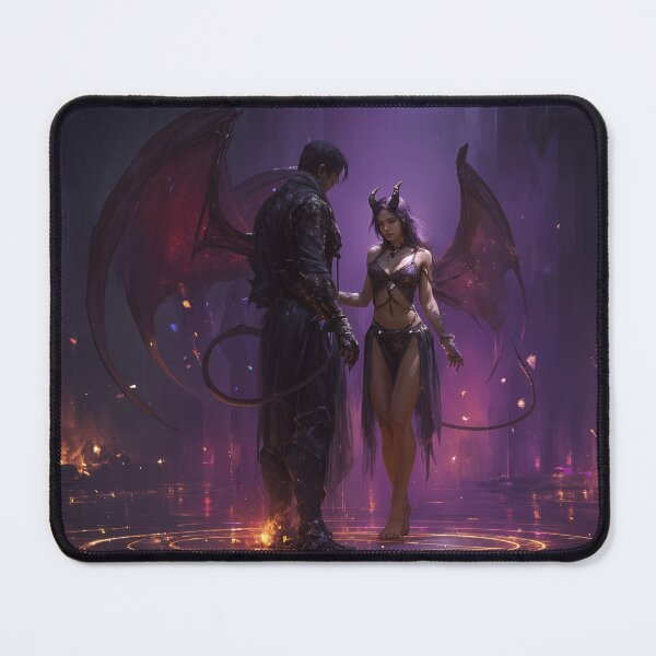 Item preview, Infernal Pact: The Dance of Shadows and Desire designed and sold by oanaunciuleanu.