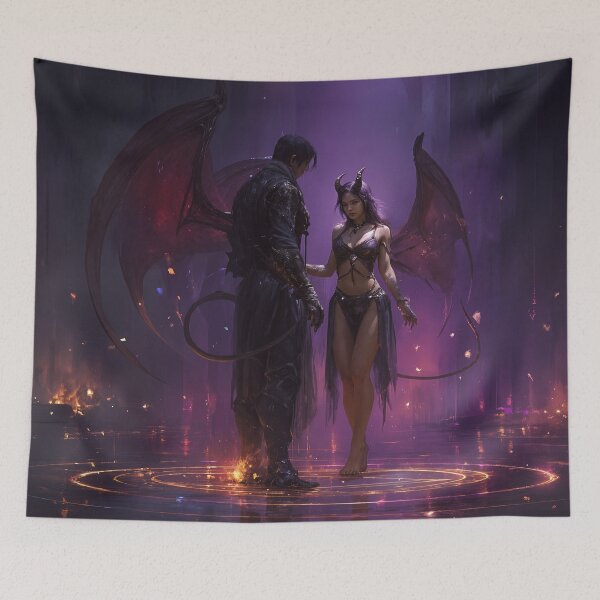 Item preview, Infernal Pact: The Dance of Shadows and Desire designed and sold by oanaunciuleanu.