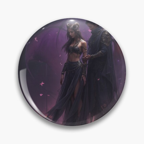 Item preview, Infernal Pact: The Dance of Shadows and Desire designed and sold by oanaunciuleanu.