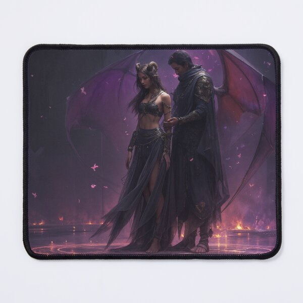 Item preview, Infernal Pact: The Dance of Shadows and Desire designed and sold by oanaunciuleanu.