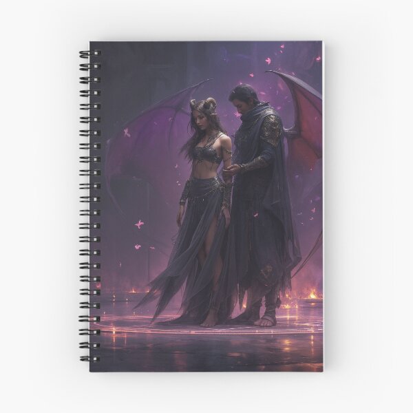 Item preview, Infernal Pact: The Dance of Shadows and Desire designed and sold by oanaunciuleanu.