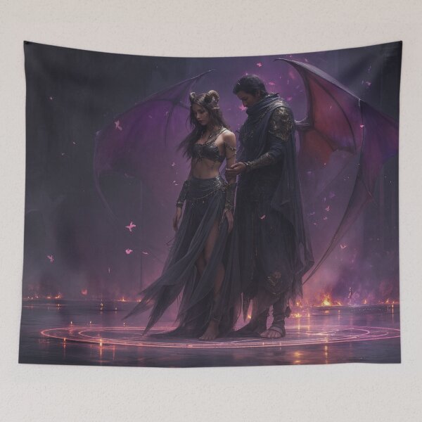 Item preview, Infernal Pact: The Dance of Shadows and Desire designed and sold by oanaunciuleanu.