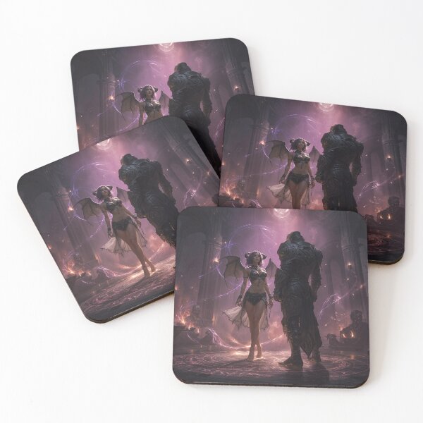 Item preview, Infernal Pact: The Dance of Shadows and Desire designed and sold by oanaunciuleanu.