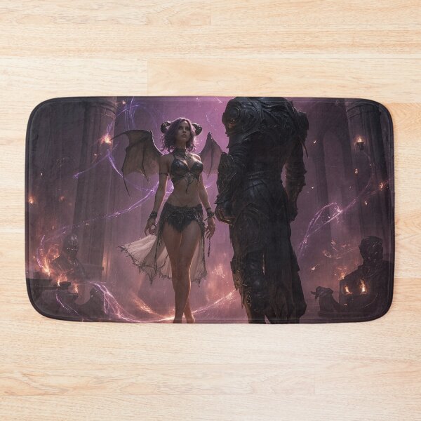 Item preview, Infernal Pact: The Dance of Shadows and Desire designed and sold by oanaunciuleanu.