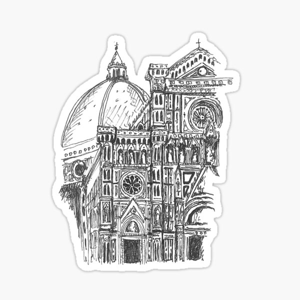 Cute Drawing Cartoon Of A Church To Draw For Kids Outline Sketch Vector,  Car Drawing, Cartoon Drawing, Wing Drawing PNG and Vector with Transparent  Background for Free Download