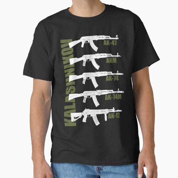 Vista previa del artículo con la obra «Generación del rifle de asalto Kalashnikov (versión blanca)», diseñado y vendido por FAawRay.