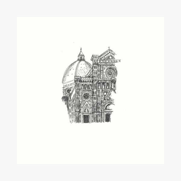 Florence Dome Art Print
