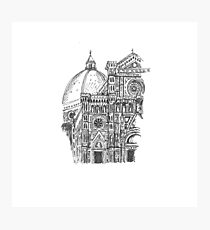 Florence Dome Photographic Print