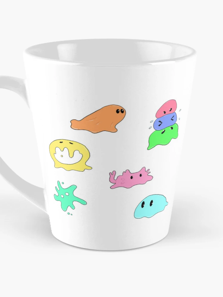 Thumbnail 3 of 4, Coffee Mug, Slimes designed and sold by RottenToothLtd.