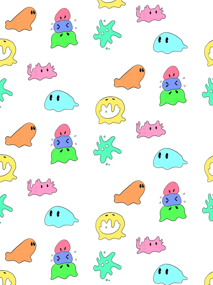 Thumbnail 5 of 5, iPhone Case, Slimes designed and sold by RottenToothLtd.