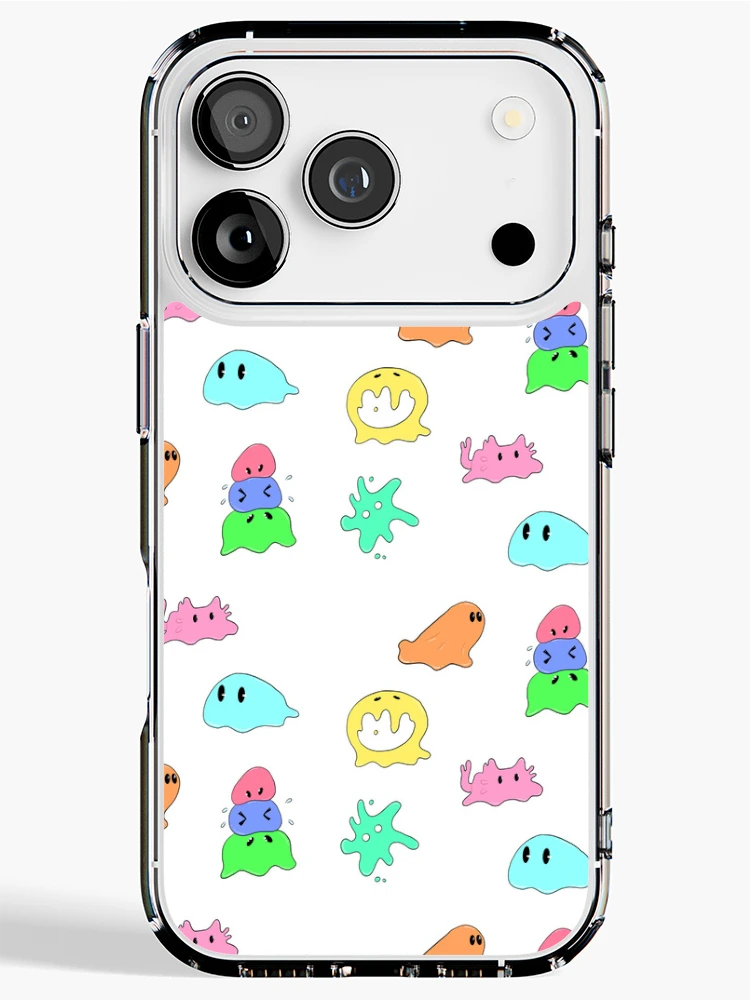 Thumbnail 1 of 5, iPhone Case, Slimes designed and sold by RottenToothLtd.