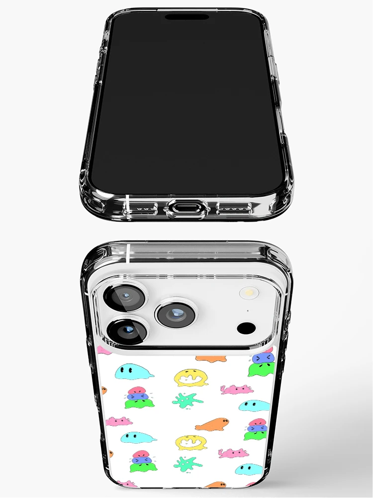 Thumbnail 3 of 5, iPhone Case, Slimes designed and sold by RottenToothLtd.