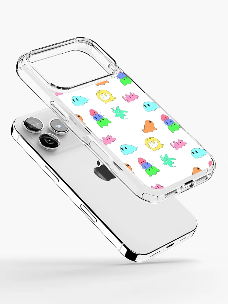 Thumbnail 2 of 5, iPhone Case, Slimes designed and sold by RottenToothLtd.