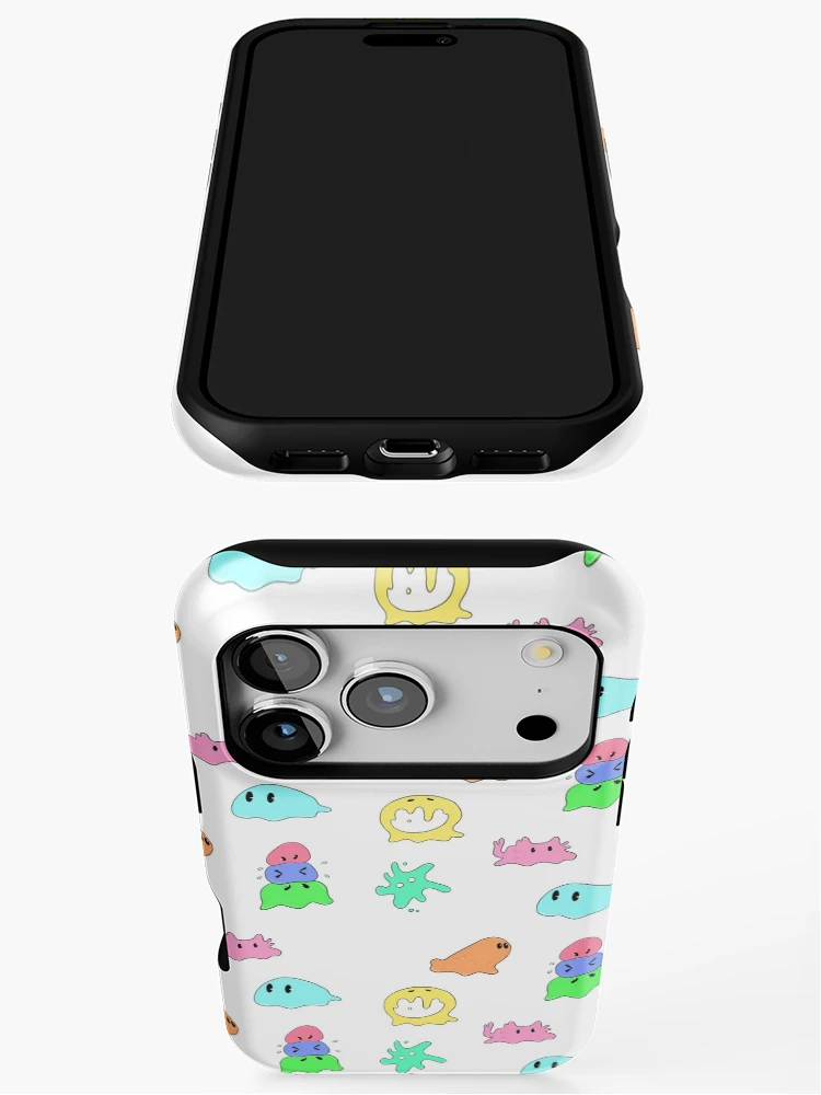 Thumbnail 3 of 4, iPhone Case, Slimes designed and sold by RottenToothLtd.