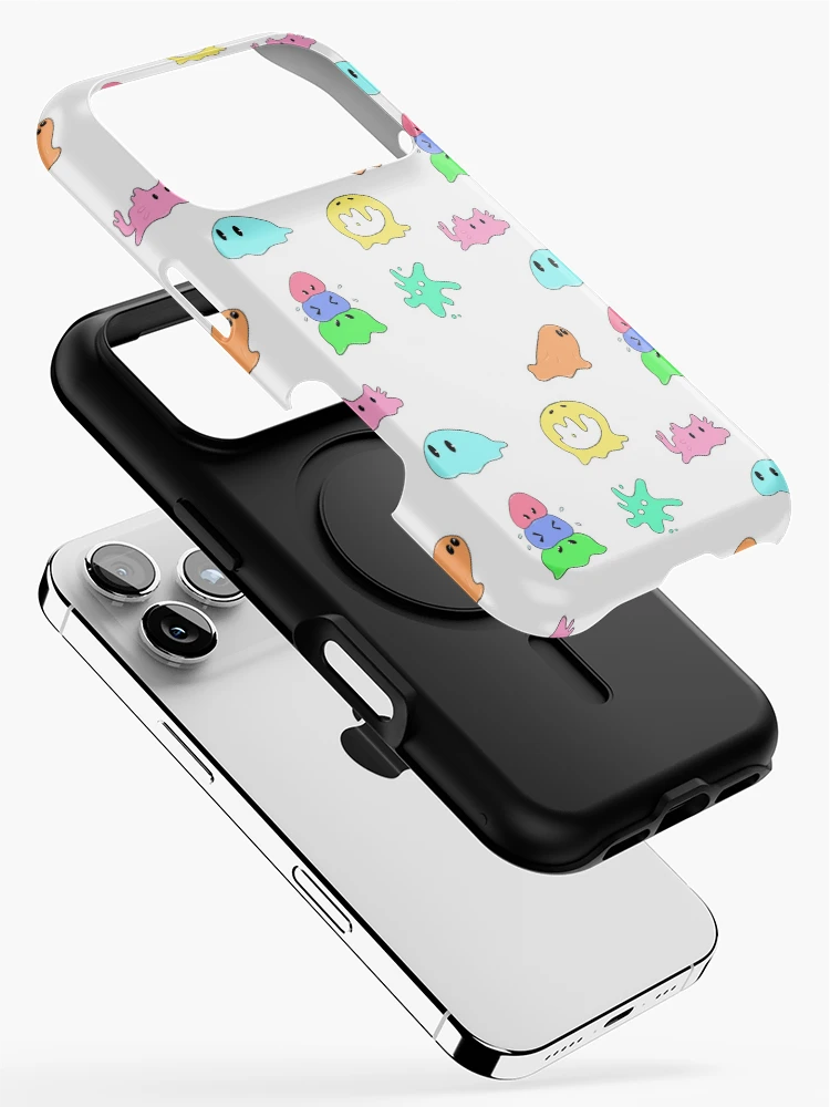 Thumbnail 2 of 4, iPhone Case, Slimes designed and sold by RottenToothLtd.