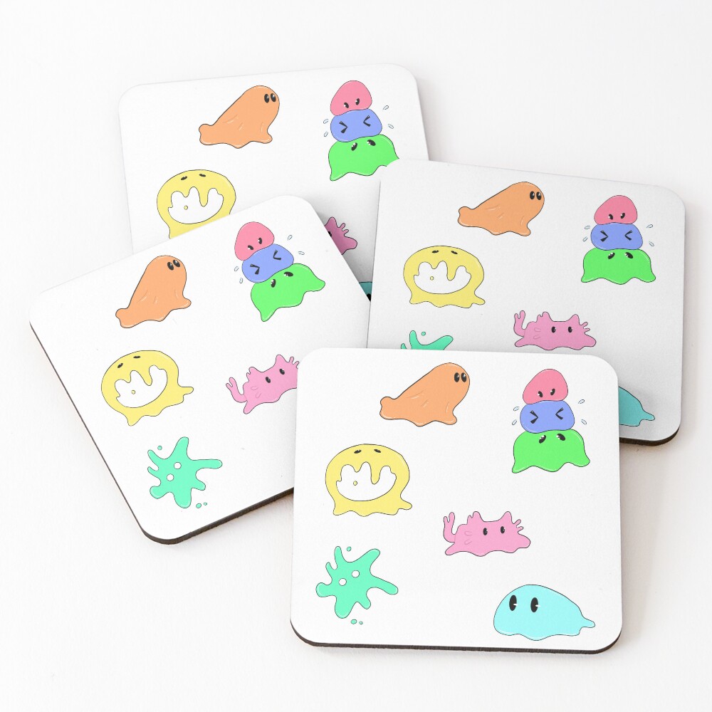 Item preview, Coasters (Set of 4) designed and sold by RottenToothLtd.
