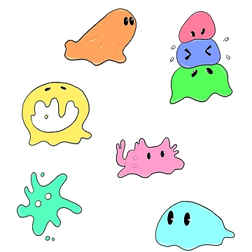 Artwork thumbnail, Slimes by RottenToothLtd