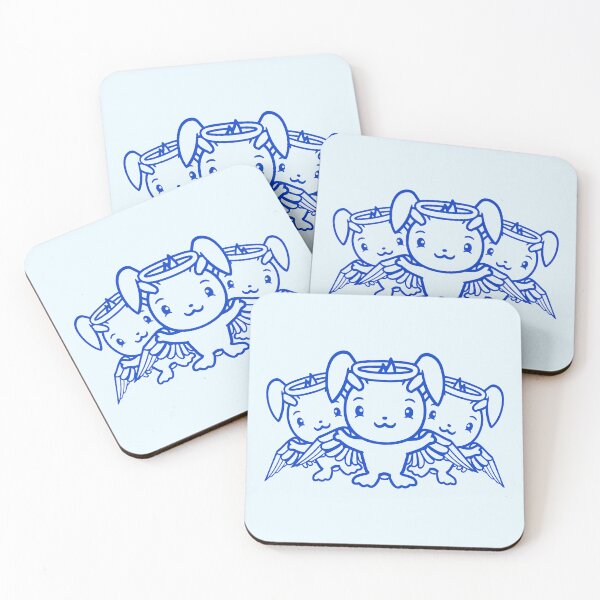 Item preview, 3 Rabbits Angel Wings Halo Holy Heaven Sky Team designed and sold by shirt-o-mat.