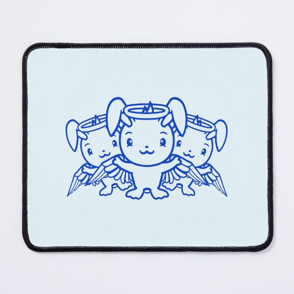 Item preview, 3 Rabbits Angel Wings Halo Holy Heaven Sky Team designed and sold by shirt-o-mat.
