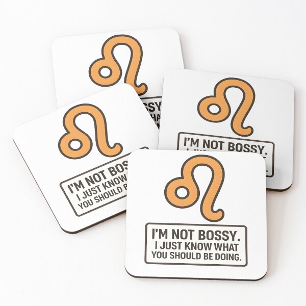 Item preview, Leo Vibes – I’m Not Bossy, I Just Know What You Should Be Doing designed and sold by Brian19799.
