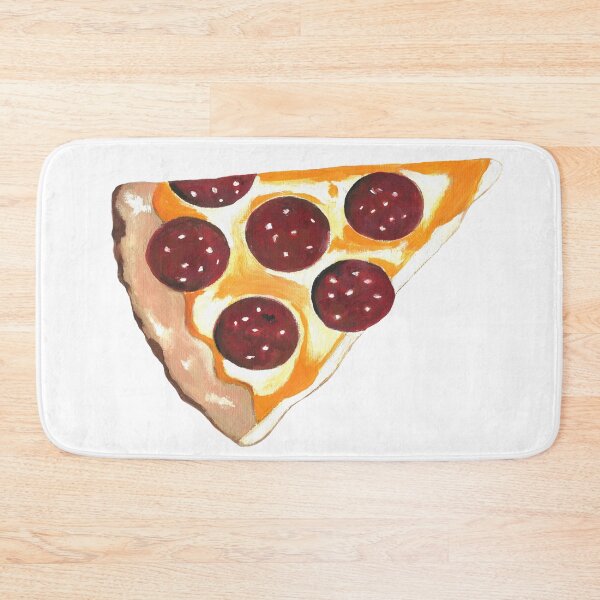 Item preview, Pepperoni Pizza Slice designed and sold by Sartoris Art.