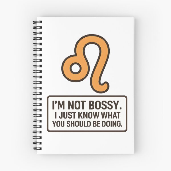 Item preview, Leo Vibes – I’m Not Bossy, I Just Know What You Should Be Doing designed and sold by Brian19799.