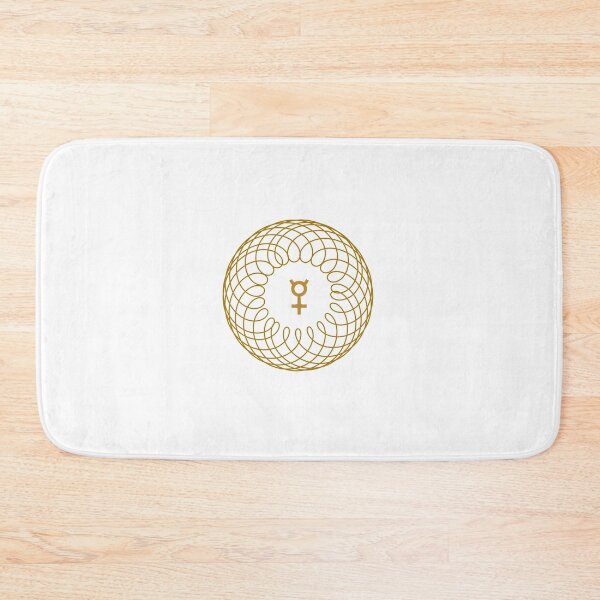 Item preview, Mercury Geocentric Orbit Mandala – Mental Clarity & Adaptability designed and sold by ZandriCarson.